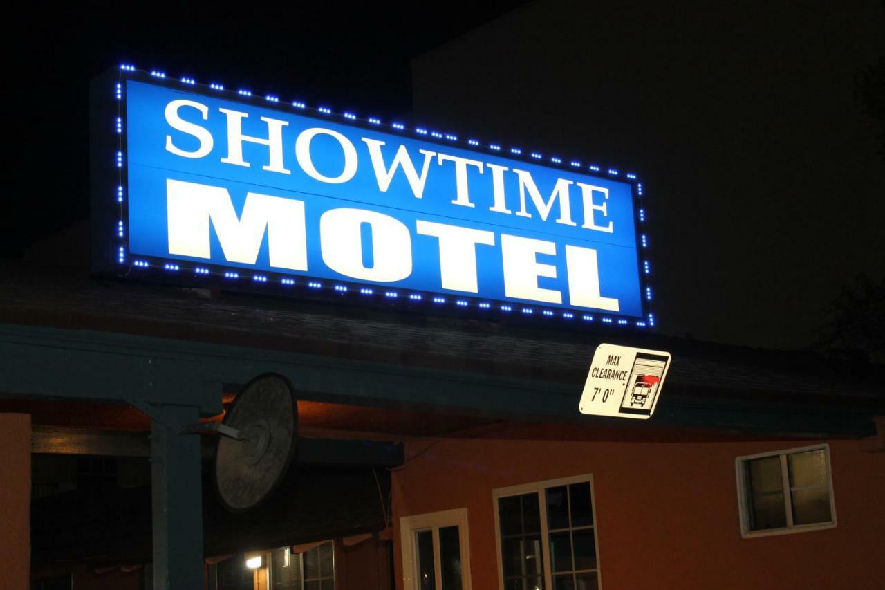Showtime Motel Лос-Анджелес Экстерьер фото