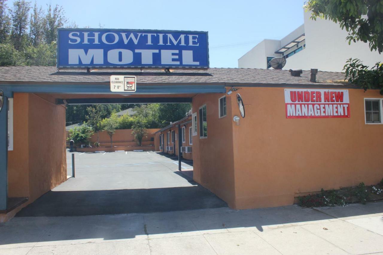 Showtime Motel Лос-Анджелес Экстерьер фото